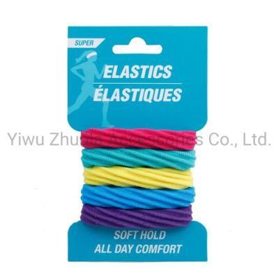 Colorful Elastic Hair Accessories Band for Women Factory