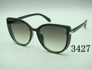Hot Selling Fashion Round Frame Sunglasses Mirrored Women Sunglass