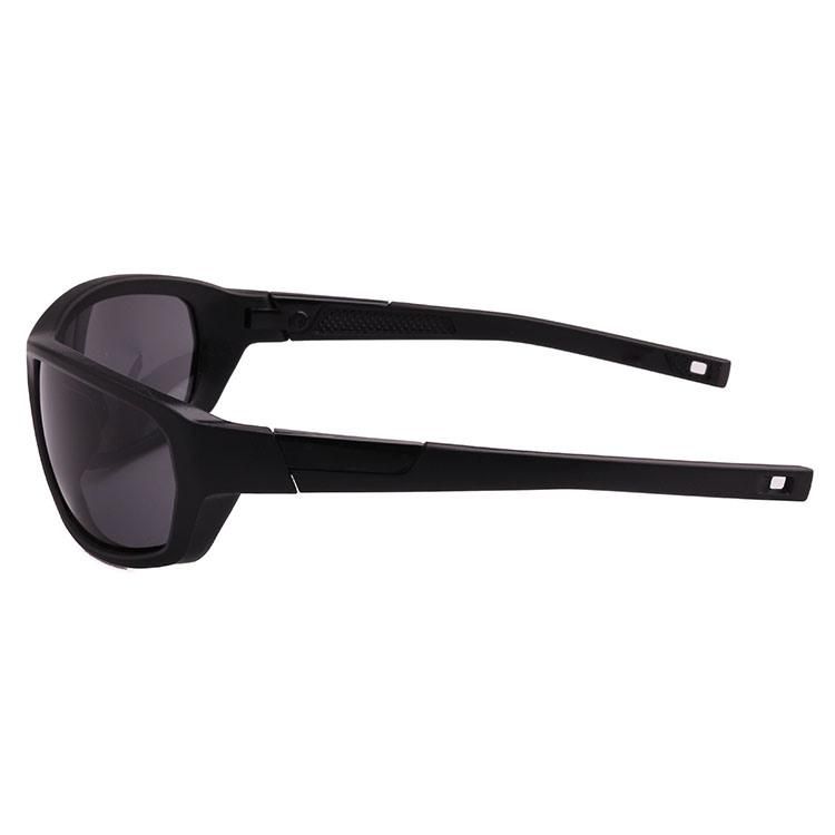 Classic Black Frame Outdoor Sports Sunglasses Male