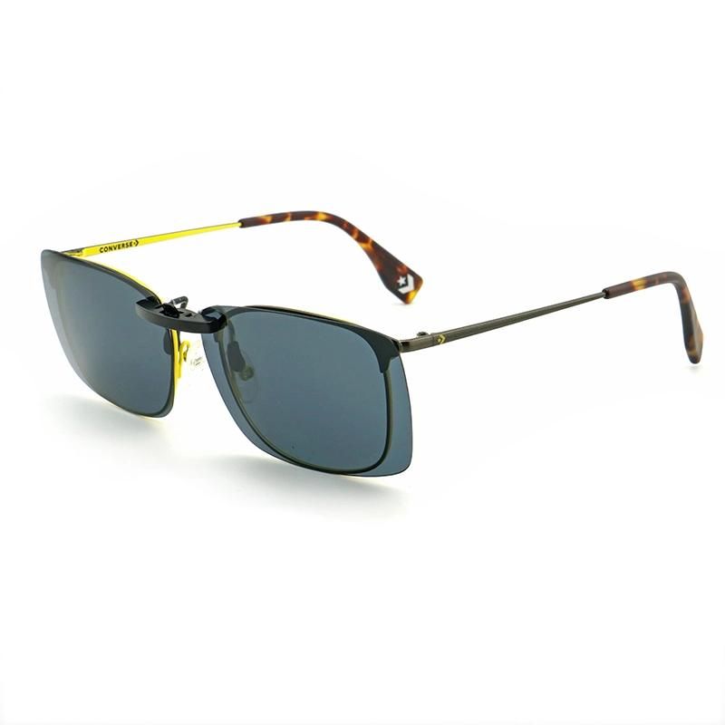 Polarized Clip-on Flip up Sunglasses for Men for Prescription Glasses