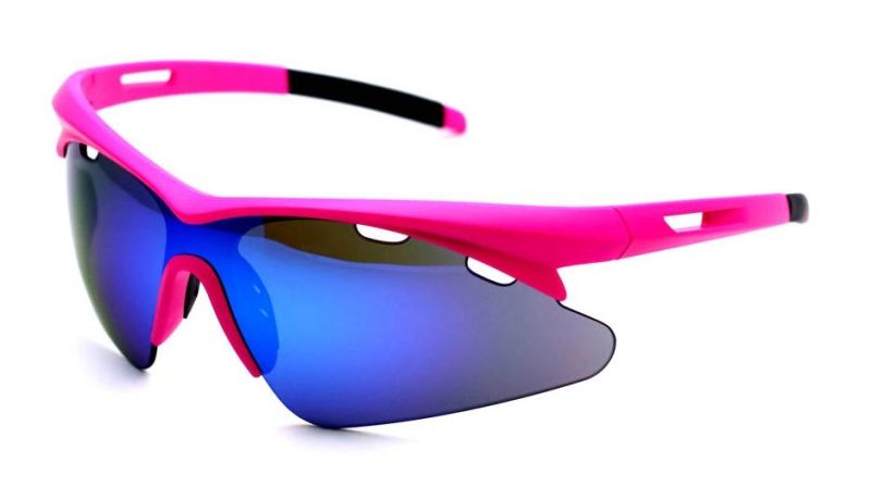 SA0714 Hot Selling Well Design Outdoor Protective Safety Glasses Sports Sun Glasses Cycling Mountain Bicycle Sunglasses for Men Women Unisex