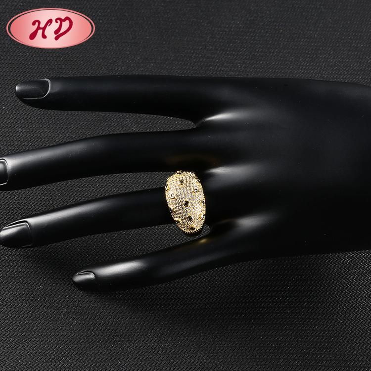 14K 18K Gold Plated Fashion Wedding Engagement Jewelry Stainless Steel Silver Man Finger Rings Design