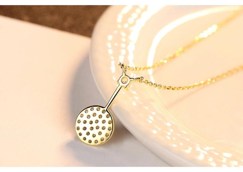 Couple Sterling Sliver 925 Jewelry Pendant Necklace