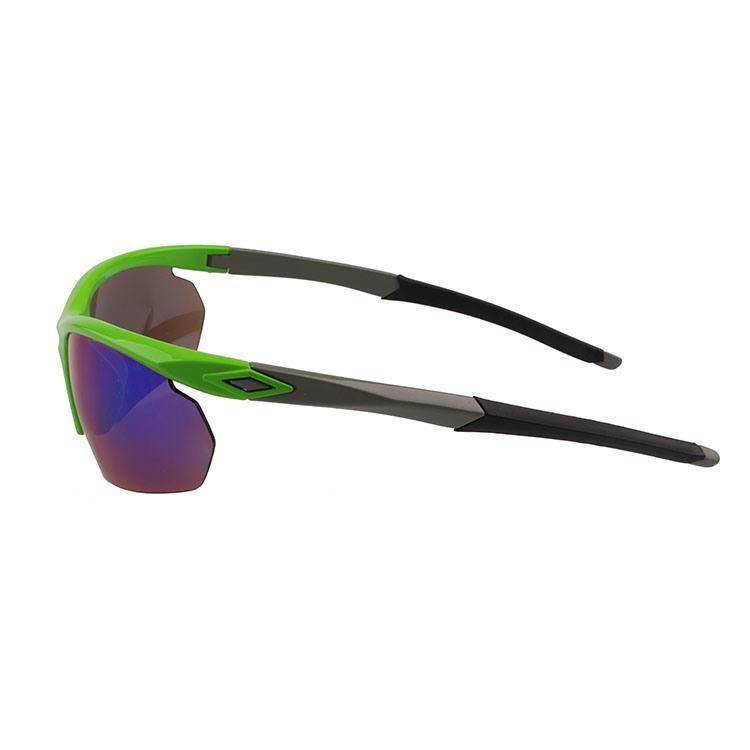 2017 Hot Selling Outdoor Cycling Half Frame Sports Sunglasses