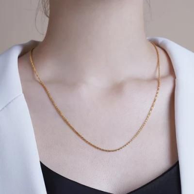 Creative Small Gold Women&prime;s Cauliflower Necklace