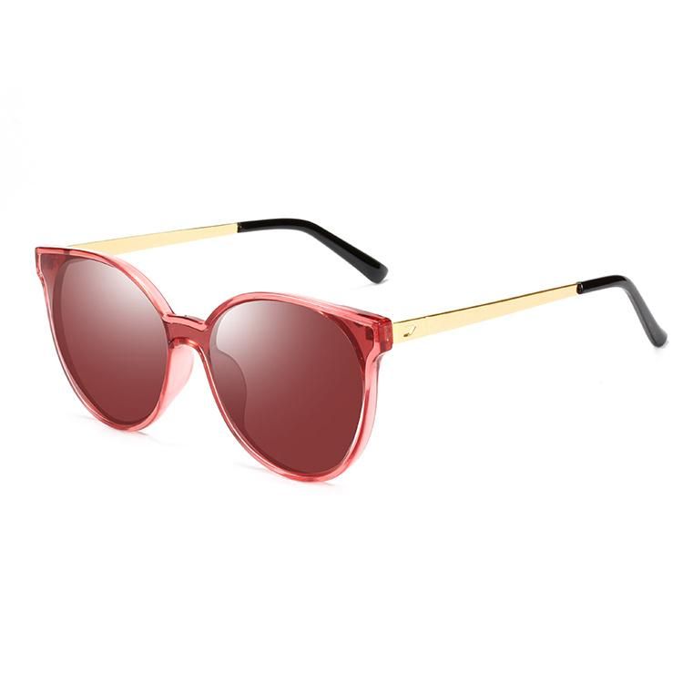 2019 Round Shape Fashionable Sunglasses for Ready Made Goods