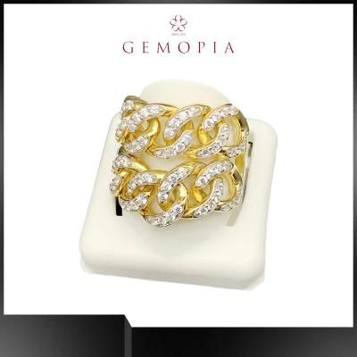 American New Hip Hop Ring for Men