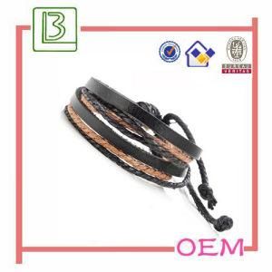 String Closure New Styles Leather Bracelet Cuff