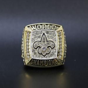 Football Fanatics New Orleans Saints 2009 NFL Superbowl Xliv Championship Ring Men Ring