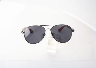 The Best Sale Metal Polarized Unisex Wooden Sunglasses