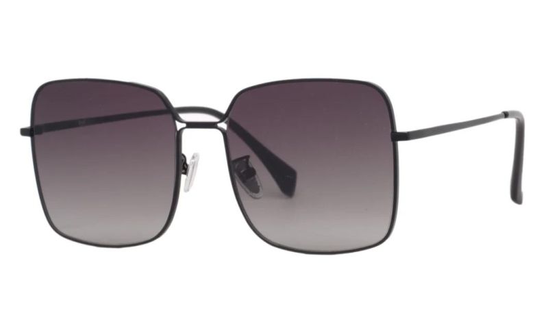 Classic Men′ S Metal Polarized Sunglasses