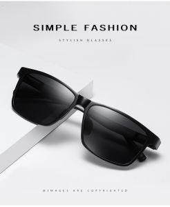 New Arrival Luxury Square Sunglasses Vendors Tac UV400 Polarized Glasses