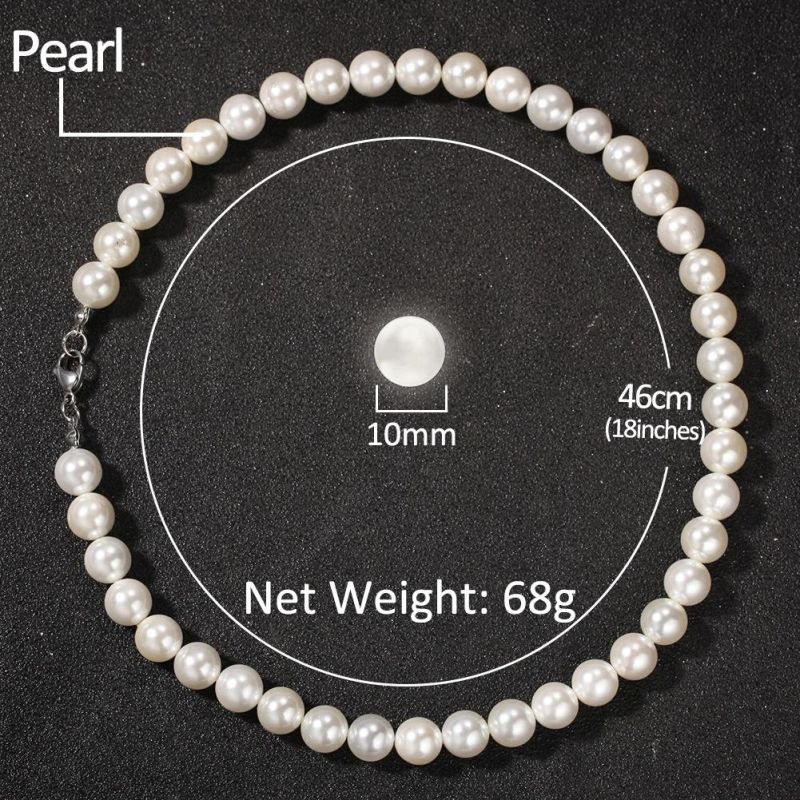 2022 Gift Fashion Jewelry Body Chain Wholesale Classic Diamond Pearl Men and Women Necklaces