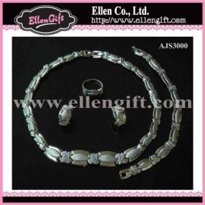 Silver Jewelry Set (AJS3000)