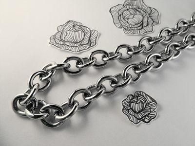 Stainless Steel Jewelry, Stainless Steel Cable Chain