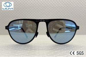 Hot Sale Polarized Stainless Sungaless with Tac UV 400 Protection Men Women Mc005-B