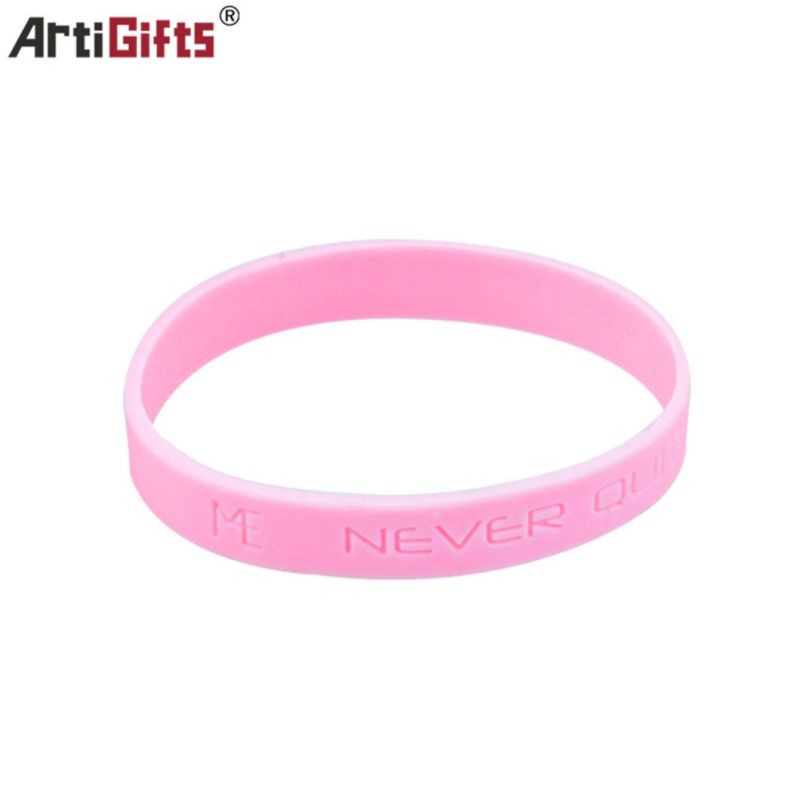 Promotional Colorful Zipper Bracelet with Gift