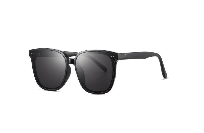Fashion New Big Frame Wholesale Acetate Sun Glasses High Quality Sunglasses for Unisex
