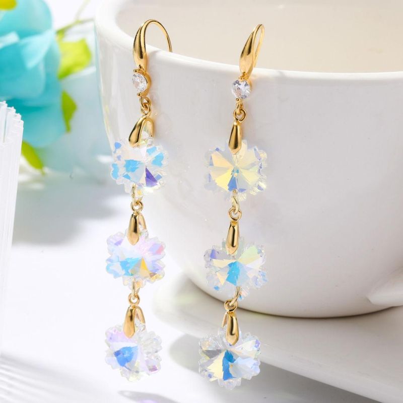 Holiday Fashion Gift Crystal Jewellery Earring