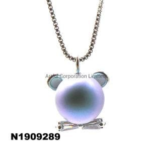 Fashion Jewelry Good Quality Silver Necklace Pearl Necklaces