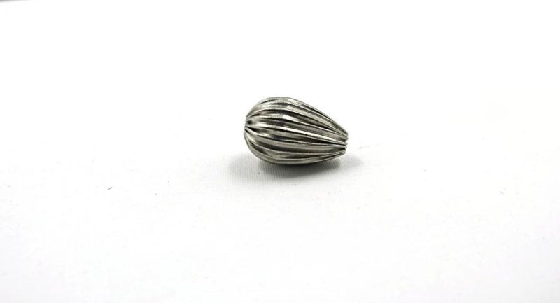 Metal Ball Stainless Steel Waterdrop Bead for Jewelry