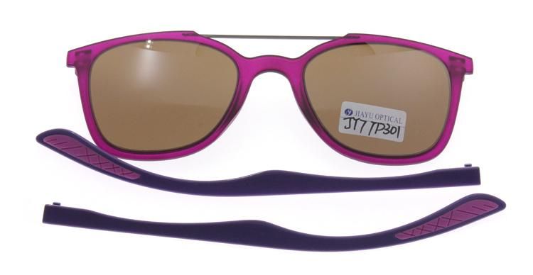 High Quality Vintage Custom Ladies Design Interchangeable Arms Womens Sunglasses