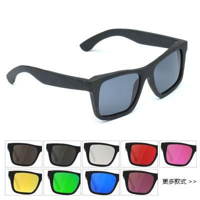 Top Brand Fashion Unisex Design Wooden Sunglasses