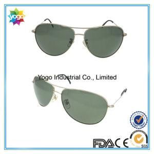 Gold Metal Pilot Nickel Free Sunglasses Best Selling China