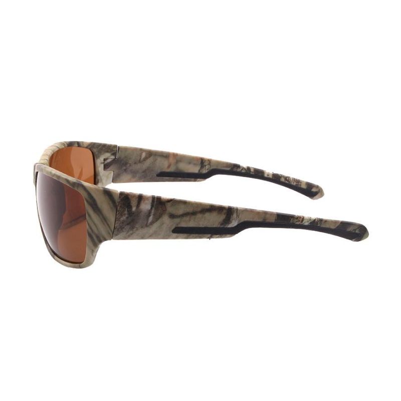 2017 Hot Selling Stylish Sports Sunglasses with Camo Pattern