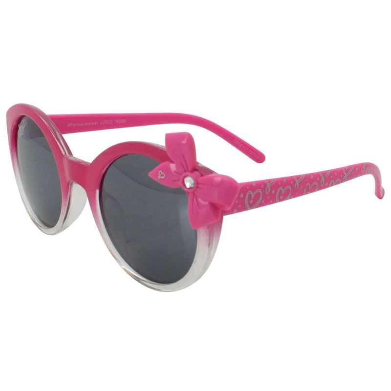 2020 Hot Selling Round Shape Fashion Kids Sunglasses with Bowknot