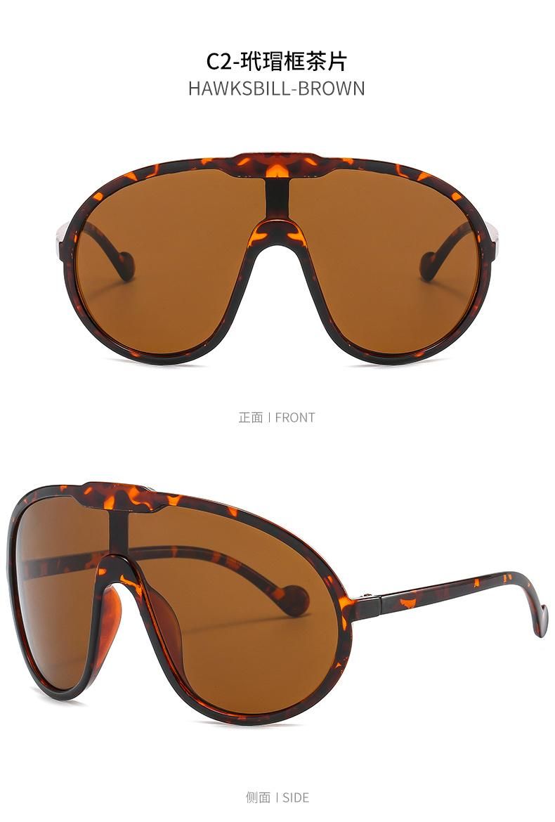 Best Selling Big Size Wraparound Custom Aviation Sun Glasses High Quality Retro Polarized Pilot Sunglasses