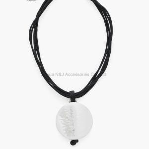 Women Pendant Necklaces All-Match Elegant Alloy Beads Necklace Exaggerated Clavicle Chain Accessories