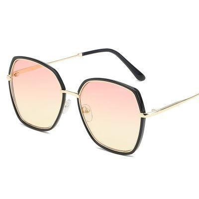 Hexagon Small Sunglasses Women Vintage Fashion Custom Designer Luxury Shades Plastic New Arrivals Sun Glasses