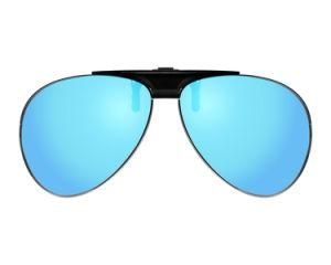 Polarized Clip on Sunglasses with Tac UV400 Protection for Fishing Man or Woman Model 8009A-B