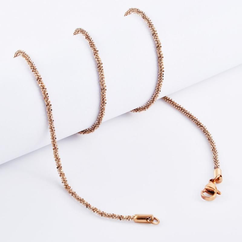 Fashion Accessories Necklace Jewelry Cauliflower Chain for Hot Sell