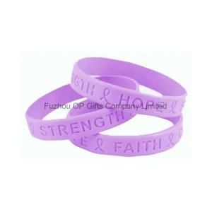 Hot Sale Fashion Customized Silicon Bracelet