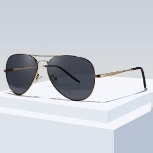 Nylon Lenses Metal Shades Sunglasses