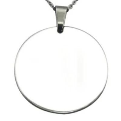 Cheap Blank Logo Enamel Round Tag