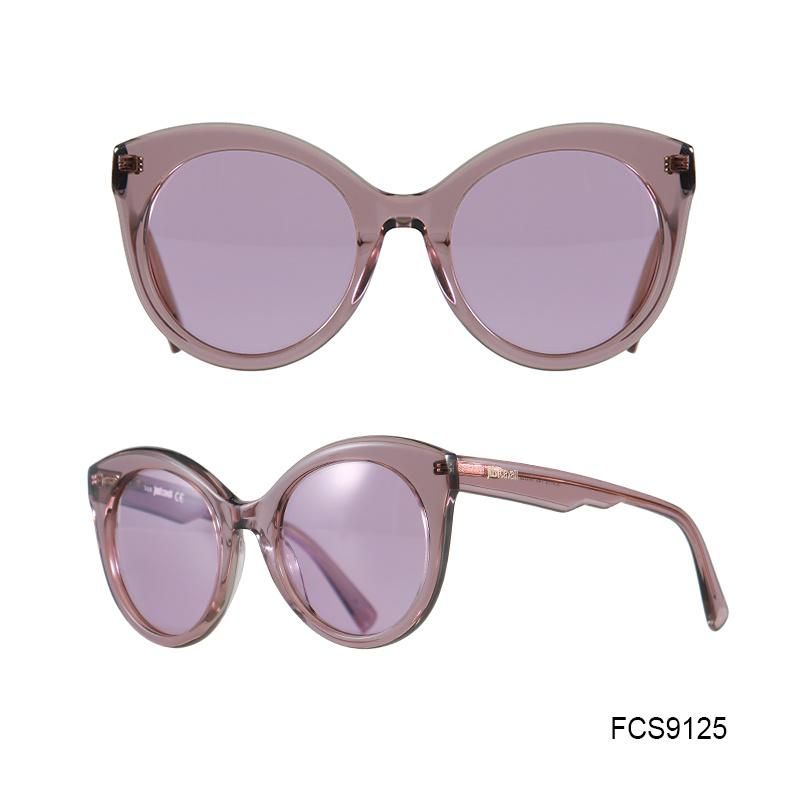 Customized New Style Acetate Retro Sunglasses for Lady with Nice Quality