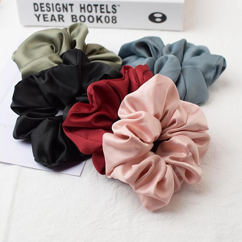 Hand Made Silk Hair Scrunchies