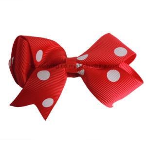 Polka DOT Ribbon Bow Hair Bow Hair Clip