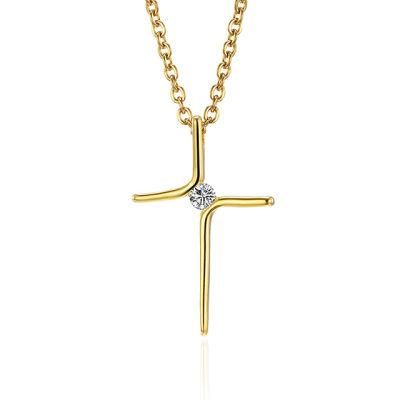Christian Gift Fashion High Quality Stainless Cross Pendant for Np-F-Dz251
