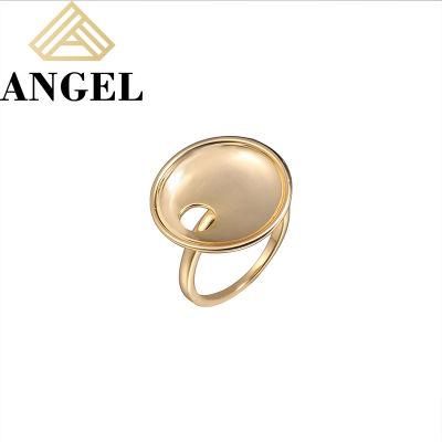 Fashion Accessories Gold Plated 925 Silver Fashion Jewelry 2022 Trendy New Style High Quality Ring for Wholesale