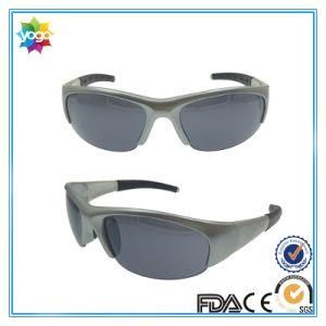 2016 Custom Tr90 Blue Blocking Sun Glasses for Outdoor Sportswear