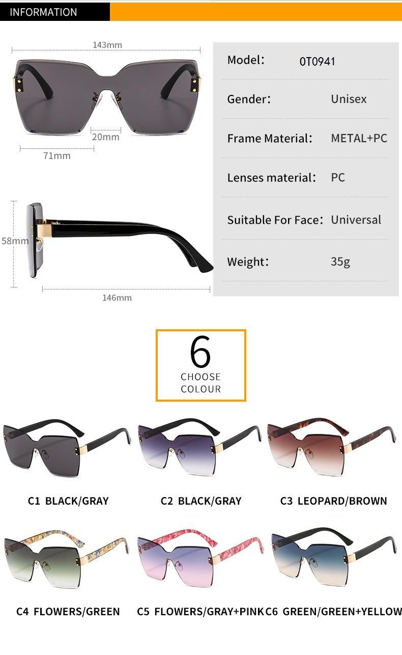 2020 Classic Vintage Outdoor Women Designer Fashion Sunglasses