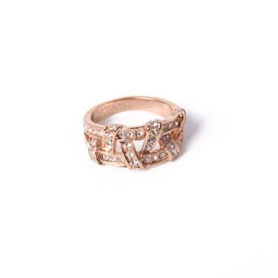 Wholesale Fashion Jewelry Round Gold Ring