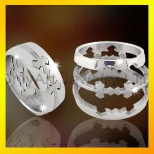 fashion jewelry spinning titanium ring for men OATR0056