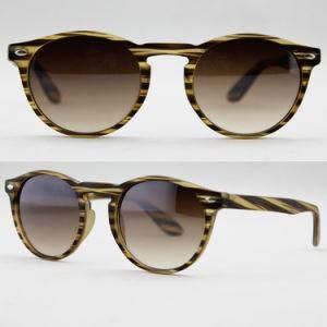 Cat Eye Round Fashion Polarized Designer Women Sunglasses (14149)