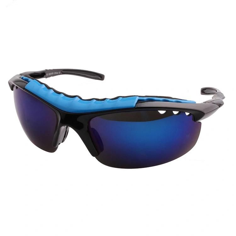 2019 Half Frame Cyclingsports Sunglasses with Foam
