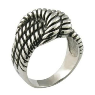 Fashion 925 Sterling Silver High Quality Finger Ring